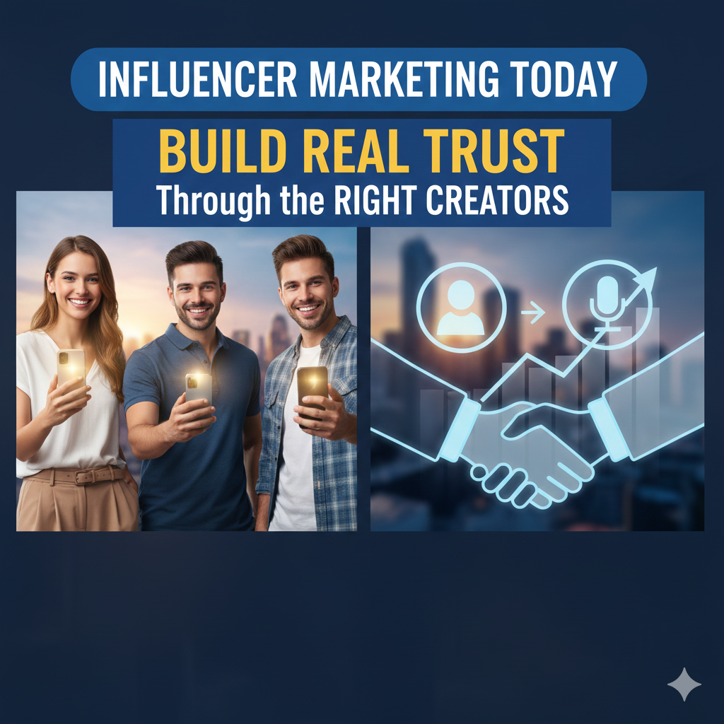 Influencer Marketing Today: How Brands Build Real Trust Through the Right Creators