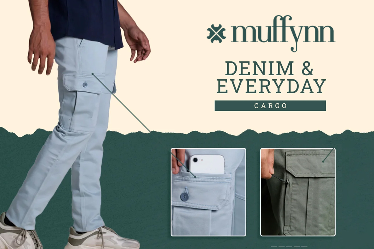 Showing off Muffynn's Plus-Size Pant for Every Body with our UGC content