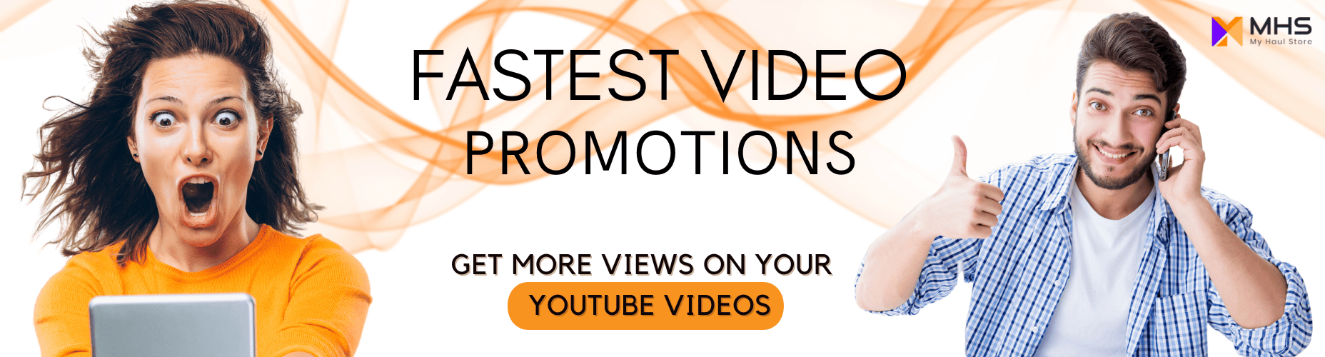 YouTube promotion, YouTube promotion services, increase view rate